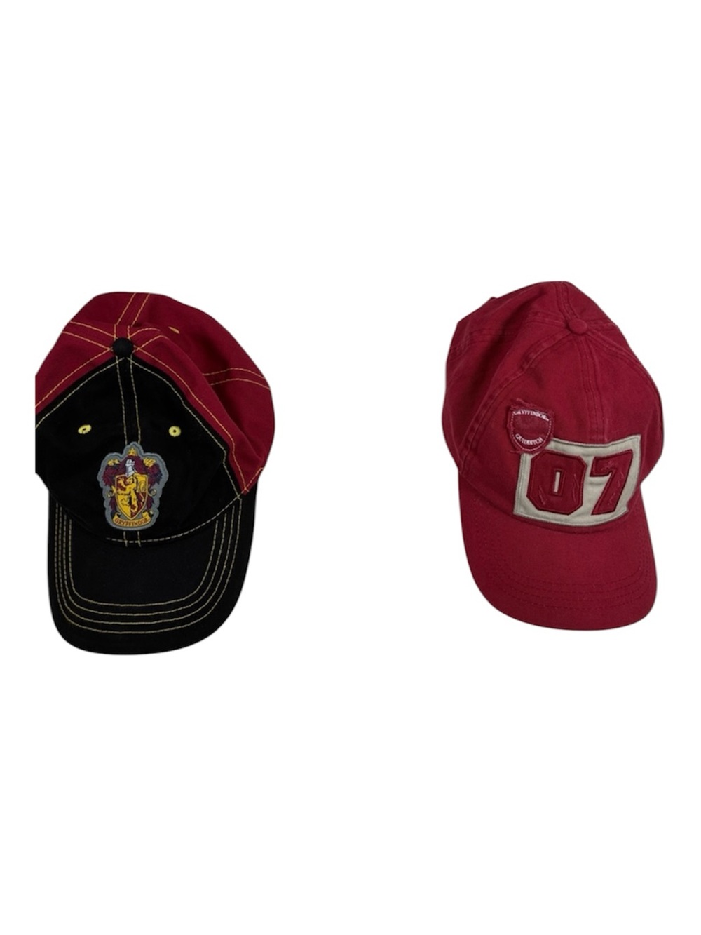 Bundle of 2 Harry Potter Gryffindor Hats